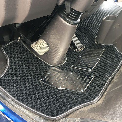 五征飞碟奥驰V3X3X2V2V1V5奥驰T1国六缔途DX/GX/MX畅享版货车脚垫