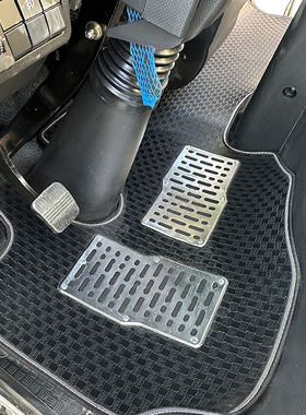 东风拓行S3/S1 华神V3/F3/F5 拓行D1/D1L 东风专攻天下货车脚垫