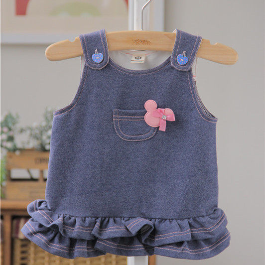 Gilet fille en Toile de coton - Ref 2070805 Image 1