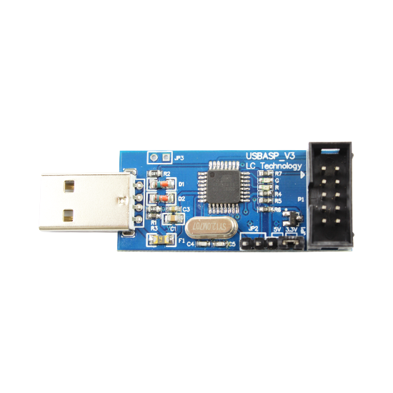 USBASP下载器 ISP下载器 51 AVR 编程器V3新款