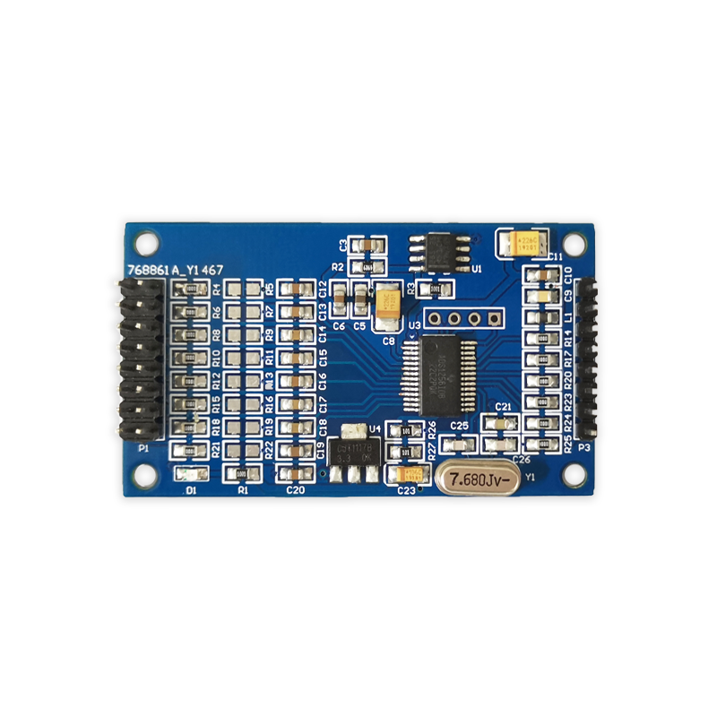 LC高精度AD模块数据采集
