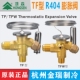 鸿森膨胀阀TF404 W型鸿森热力膨胀阀R404a R507a内外平衡冷库空调