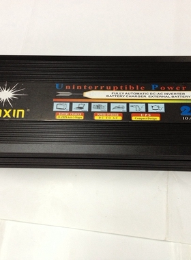 DOXIN(东兴)2000W电源转换器12V/24V转220V电源转换器带充电UPS