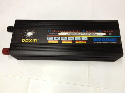 DOXIN(东兴)2000W电源转换器12V/24V转220V电源转换器带充电UPS