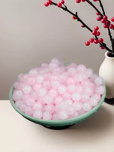 Стеклянное украшение-шарик, китайская шпилька ручной работы, аксессуар, бусины, 50 шт, 10mm, DIY