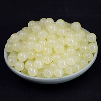 8 мм желтого нефрита 50 штук