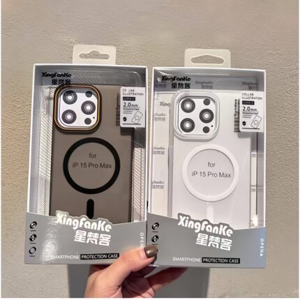 星梵客雾砂肤感磁吸苹果16 pro max 手机壳批发 适用iPhone 13 15 14 plus磨砂全包工厂新款保护保护女男