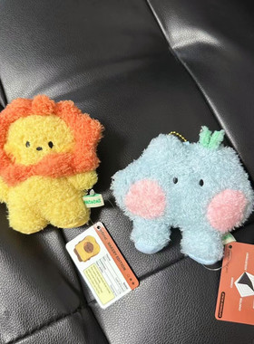 王源同款ROY6 minini 小狮子莱尼尼毛绒公仔玩偶包包少女心小挂件