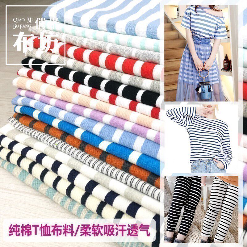 氨纶纯棉针织面料服装图片