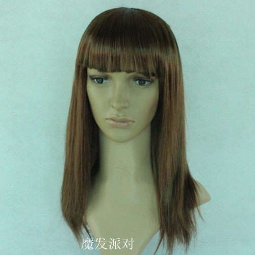 Perruque Long cheveux raides - Ref 2612070 Image 5