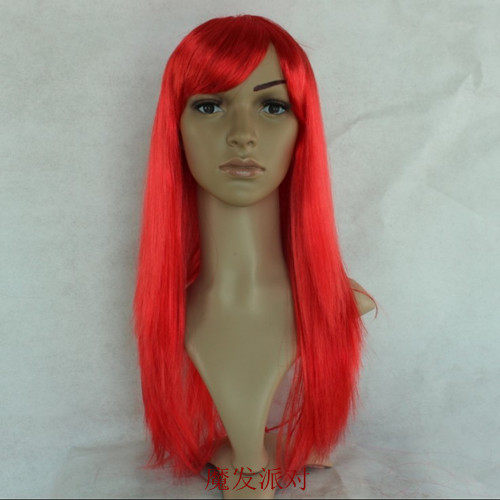 Perruque Long cheveux raides - Ref 2609613 Image 4