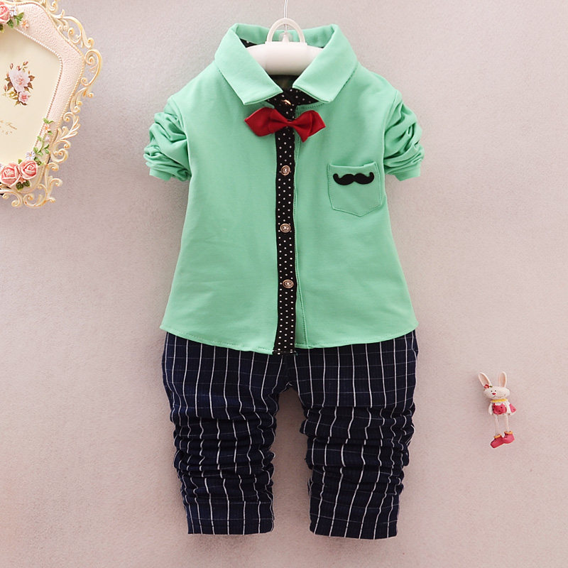 Chemise garcon à manche longue - Ref 2074844 Image 5