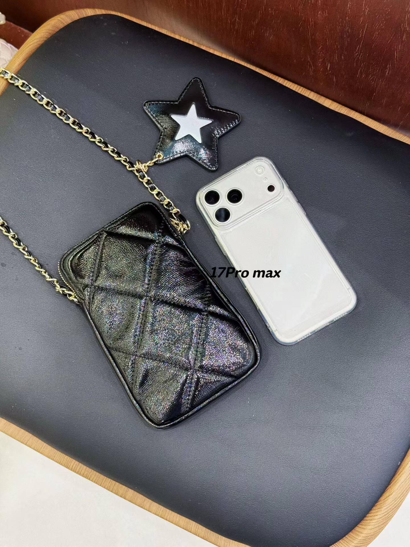 星星包包女2026新款春夏真皮头层牛皮单肩斜挎链条斜挎小包手机包