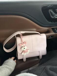 包包女2026新款 真皮头层牛皮单肩斜挎邮差包腋下剑桥包通勤托特包