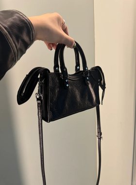 倾丽2025新款小众真皮女包