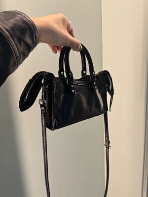 倾丽2025新款小众真皮女包