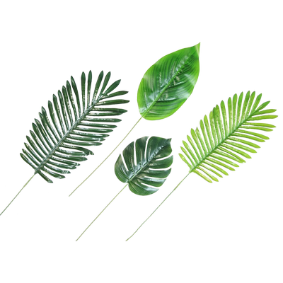 仿真客厅婚庆绿植摆件假树叶