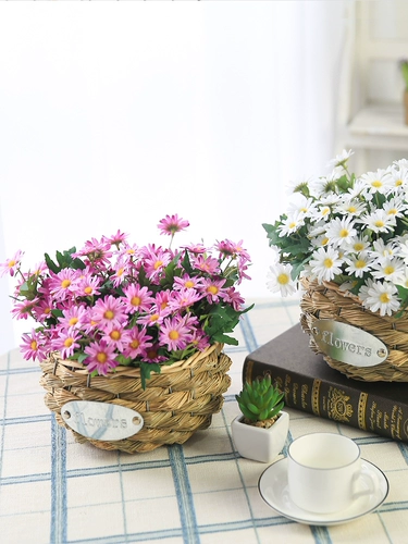 Cimpoline Simulation Цветочный пакет пластиковый шелковый цветок