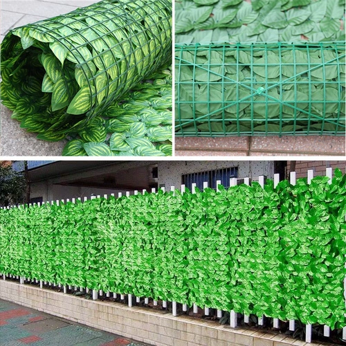 Симуляция растения стены декоративный забор забор сетевая балкон -крышка поддельное зеленое зеленое потолочное потолок сад сад