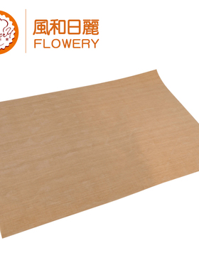 风和日丽烘焙不粘高温布58*38cm 耐高温不粘布 玻璃纤维MY59009