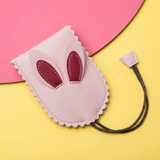 Ключница, мультяшная сумка через плечо, модный универсальный маленький брелок, замок, 2023, в корейском стиле