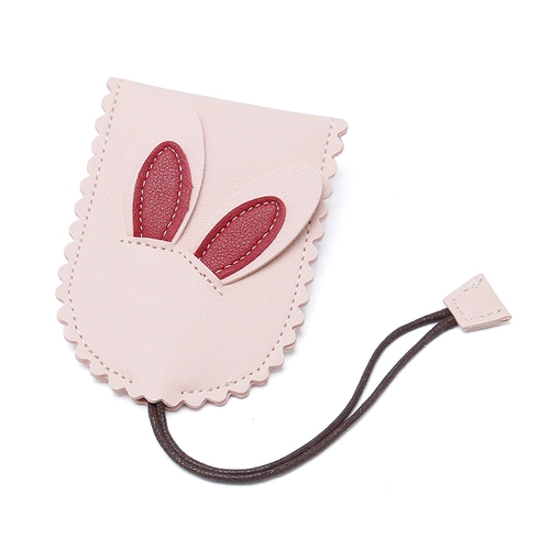 Ключница, мультяшная сумка через плечо, модный универсальный маленький брелок, замок, 2023, в корейском стиле