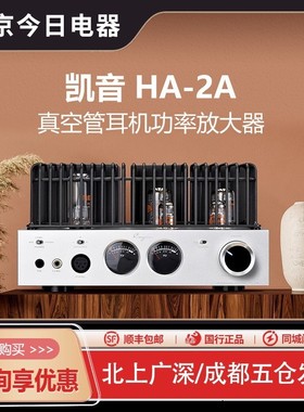 CAYIN凯音HA-2A真空管耳机功率放大器全NOS古董管耳放