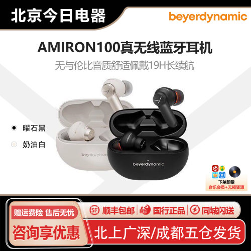 真无线蓝牙降噪耳机AMIRON100