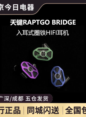 天键RAPTGOBRIDGE平板耳机