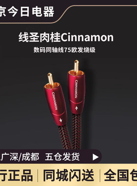 audioquest/线圣肉桂数码同轴线