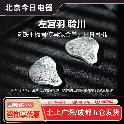 左宫羽聆川五单元有线耳机