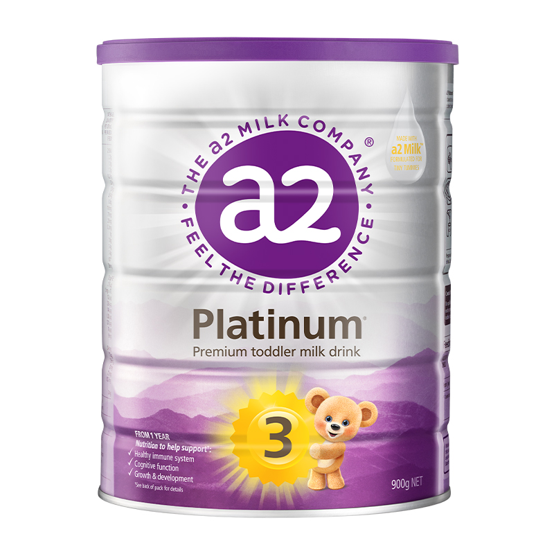 新西兰a2幼儿三段奶粉900g1-4岁