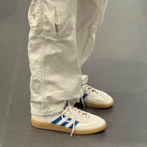 Adidas originals HANDBALL SPEZIAL 男女百搭舒适低帮板鞋JS3865