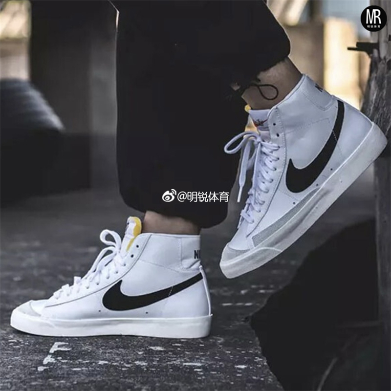 耐克/NIKE BLAZER MID 77新款男女开拓者高帮时尚复古板鞋 BQ6806