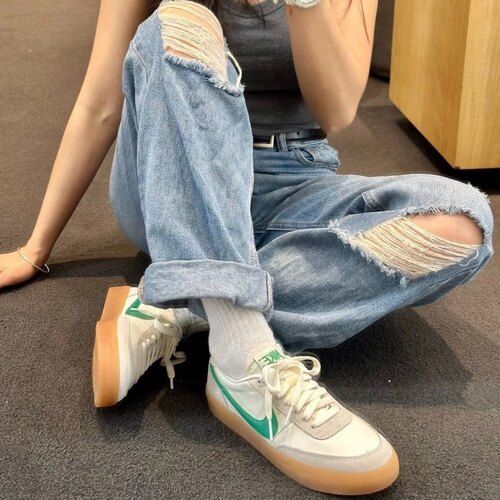 Nike Killshot 2 J Crew男子联名耐克复古休闲德训板鞋432997-111