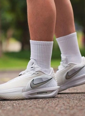 Nike G.T. Cut 3 Turbo EP男女同款白色时尚低帮篮球鞋HV9919-101