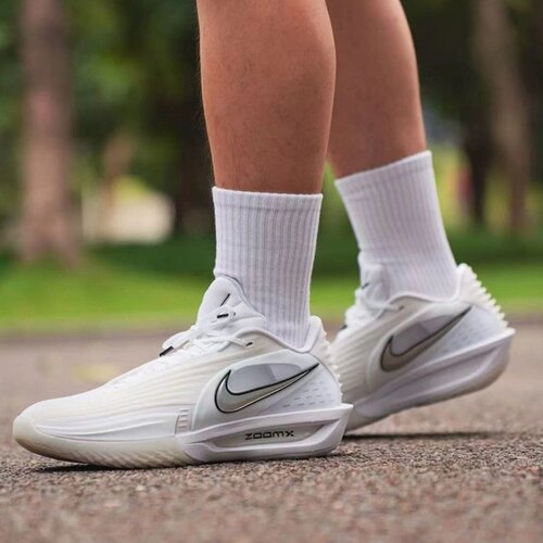Nike G.T. Cut 3 Turbo EP男女同款白色时尚低帮篮球鞋HV9919-101
