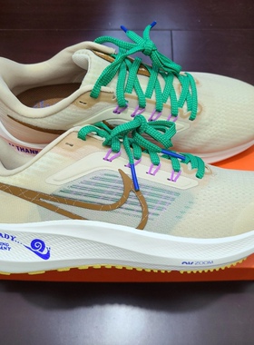 Nike Air Zoom Pegasus 39男款白色低帮休闲训练跑步鞋DV8922-100