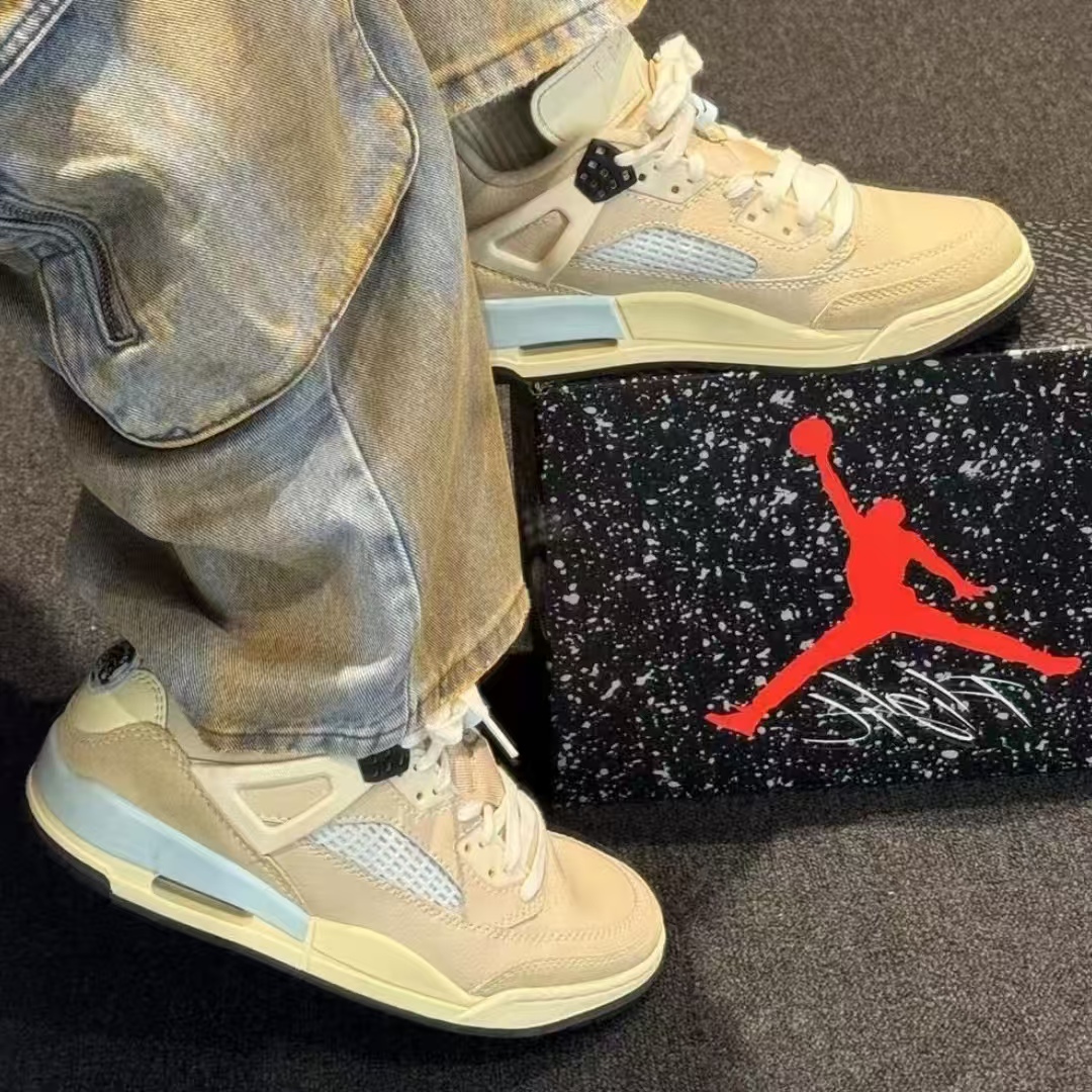 JordanSpizike防滑耐磨篮球鞋