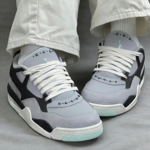 Jordan Air Jordan 4 RM 男款灰黑百搭低帮复古篮球鞋 IH7320-031