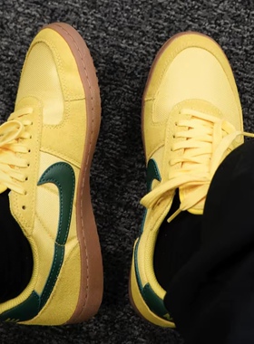 Nike Field General 男暗黄色舒适时尚百搭低帮训练鞋HF3165-700
