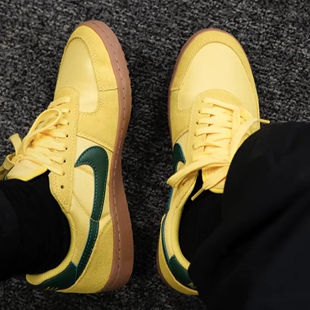 HF3165 Nike 700 百搭低帮训练鞋 男暗黄色舒适时尚 Field General