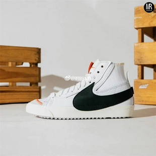 100 新款 Blazer Mid Nike 高帮复古休闲板鞋 秋季 Jumbo DD3111