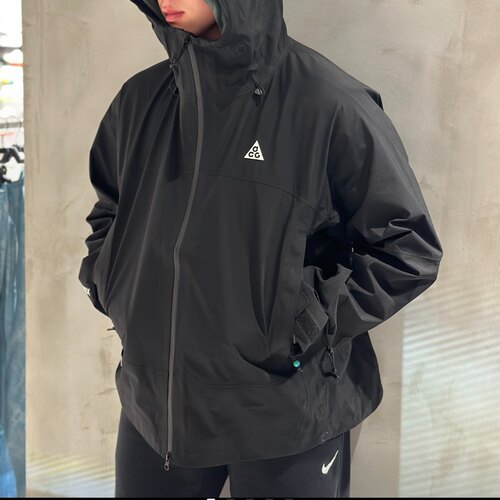 Nike ACG STORM-FIT男款黑色连帽拉链工装休闲夹克外套DV9416-010