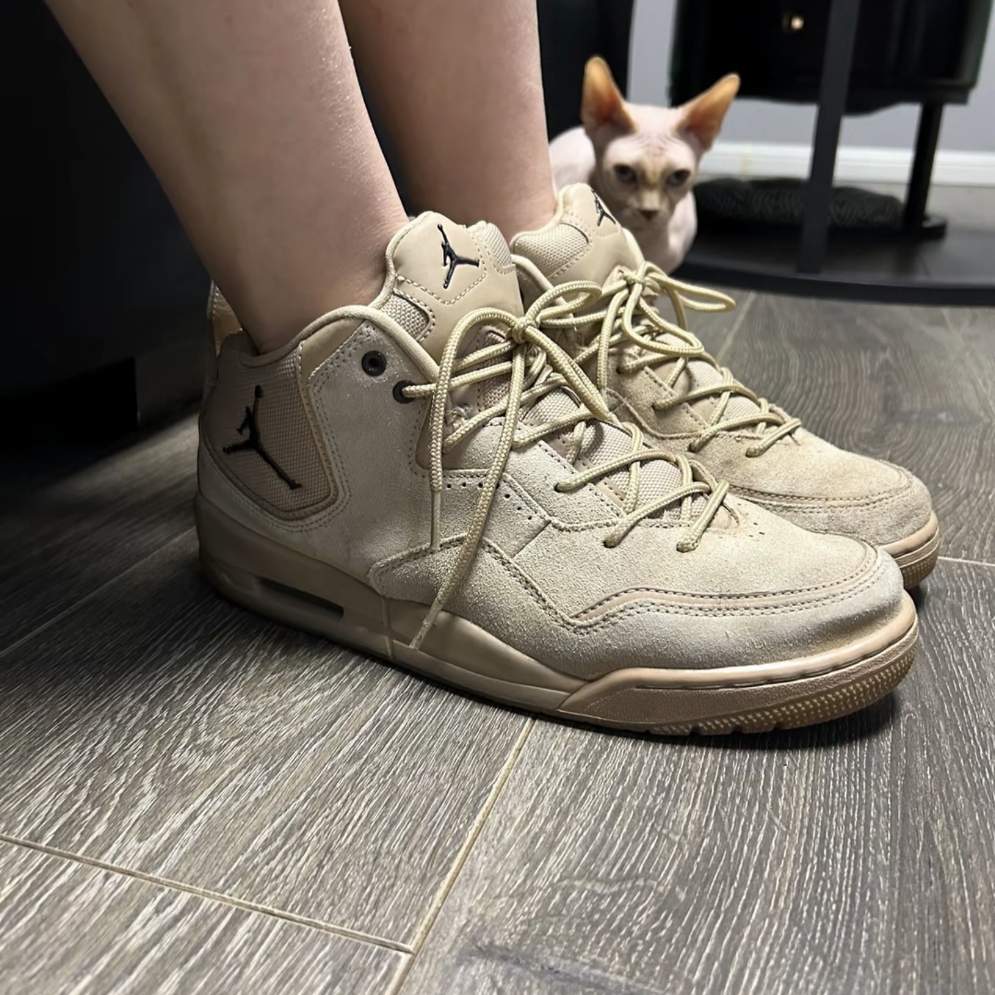 耐克/Nike Air Jordan 23 男子沙漠黄缓震耐磨篮球鞋 AT0057-200
