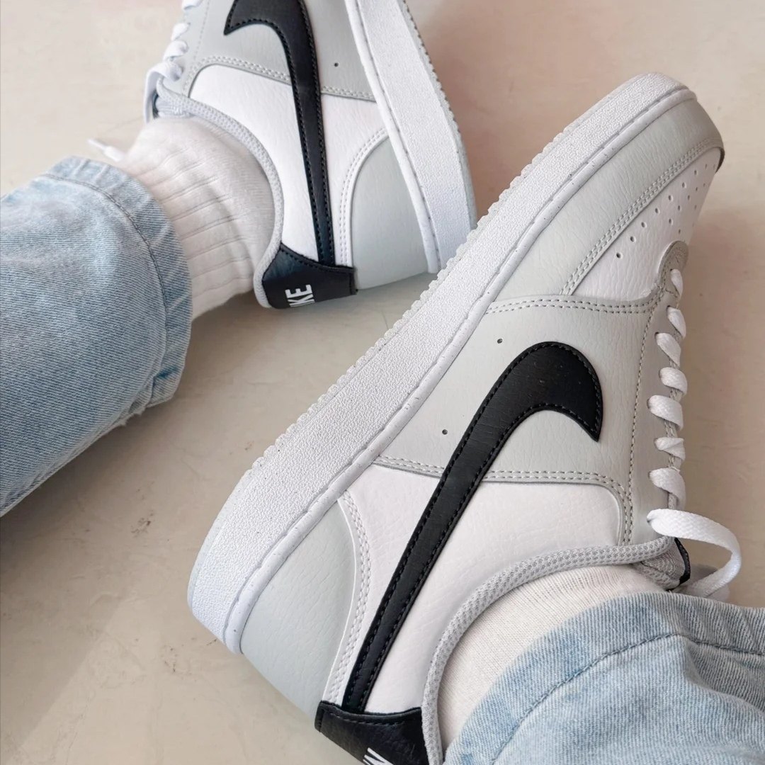 Nike Court Vision 男子时尚舒适薄底防滑耐磨低帮板鞋HV0927-097,运动鞋new,板鞋,淘宝优惠券,粉丝福利购,淘宝优惠卷