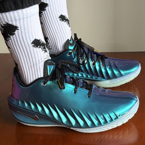 Nike G.T. Cut 4男女同款金属湖蓝贴合舒适时尚篮球鞋 IQ6205-500