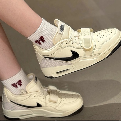 Jordan Legacy 312 Low 女舒适圆头防滑低帮复古篮球鞋HV1807-101