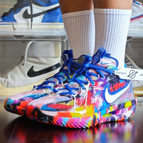 Jewel Lloyd x Nike G.T. Cut 3 EP男女蓝红低帮篮球鞋IF2522-100