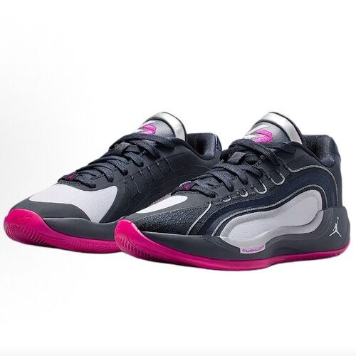 Jordan Luka 4大童黑色/粉红色百搭舒适时尚低帮篮球鞋HJ5225-400